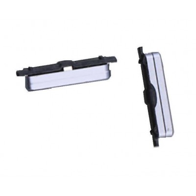 Volume Side Button Outer For Samsung Galaxy C5 Black By - Maxbhi Com