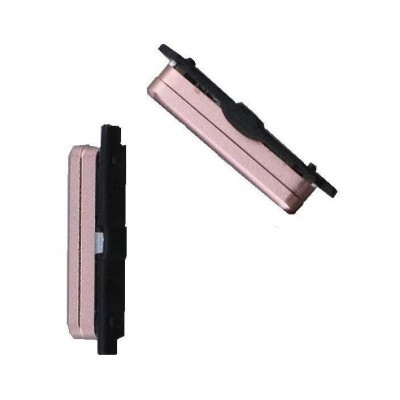 Volume Side Button Outer For Samsung Galaxy C5 Rose Gold By - Maxbhi Com