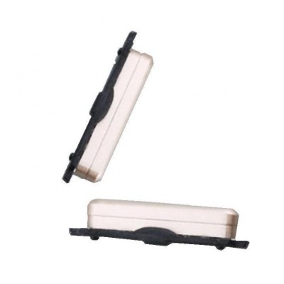 Volume Side Button Outer For Samsung Galaxy C5 White By - Maxbhi Com