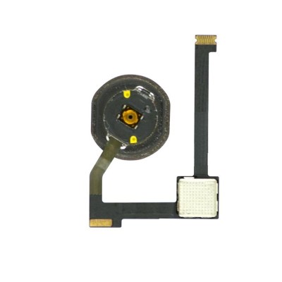 Home Button Complete For Apple Ipad Air 2 Wifi 128gb White By - Maxbhi Com