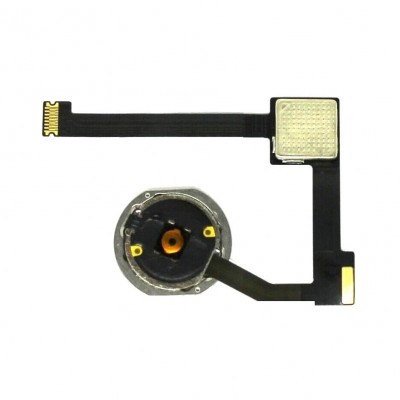 Home Button Complete For Apple Ipad Air 2 Wifi 32gb Gold By - Maxbhi Com