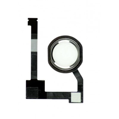Home Button Complete For Apple Ipad Air 2 Wifi 32gb Silver By - Maxbhi Com