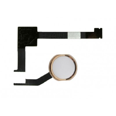Home Button Complete For Apple Ipad Air 2 Wifi Cellular 128gb Gold By - Maxbhi Com