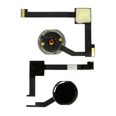 Home Button Complete For Apple Ipad Air 2 Wifi Cellular 128gb Grey By - Maxbhi Com