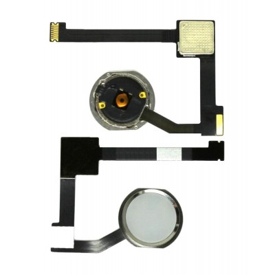 Home Button Complete For Apple Ipad Air 2 Wifi Cellular 128gb White By - Maxbhi Com