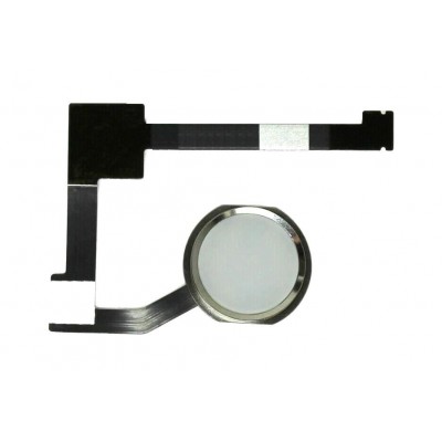 Home Button Complete For Apple Ipad Air 2 Wifi Cellular 128gb White By - Maxbhi Com