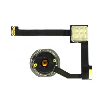 Home Button Complete For Apple Ipad Air 2 Wifi Cellular 32gb Gold By - Maxbhi Com