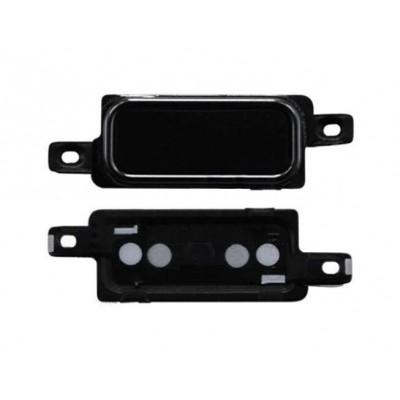 Home Button Outer For Samsung Galaxy Note N7005 Black By - Maxbhi Com