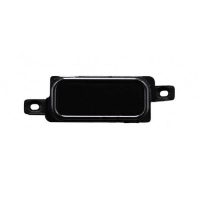 Home Button Outer For Samsung Galaxy Note N7005 Black By - Maxbhi Com