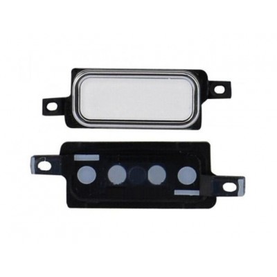 Home Button Outer For Samsung Galaxy Note N7005 White By - Maxbhi Com