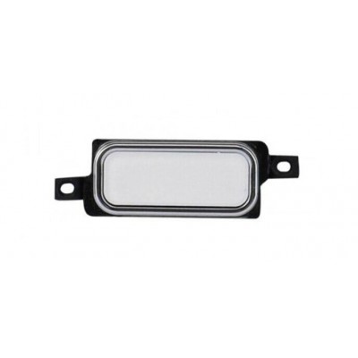 Home Button Outer For Samsung Galaxy Note N7005 White By - Maxbhi Com