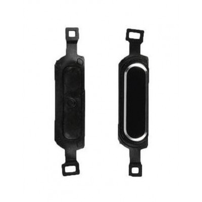 Home Button Outer For Samsung Smt230 Black By - Maxbhi Com