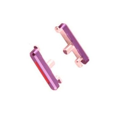 Power Button Outer For Huawei Mate 30 Purple By - Maxbhi Com