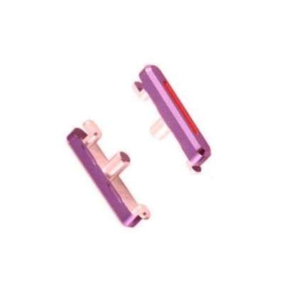 Power Button Outer For Huawei Mate 30 Purple By - Maxbhi Com