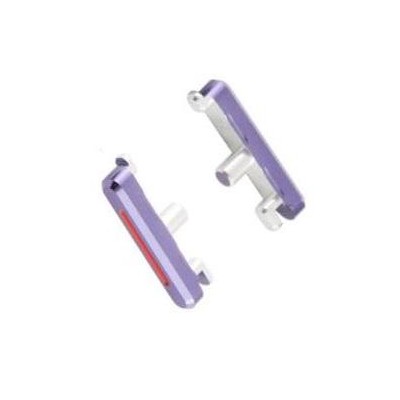 Power Button Outer For Huawei Mate 30 White By - Maxbhi Com