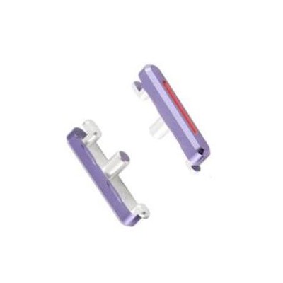 Power Button Outer For Huawei Mate 30 White By - Maxbhi Com