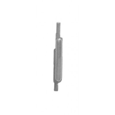Power Button Outer For Samsung Galaxy Note N7000 White By - Maxbhi Com