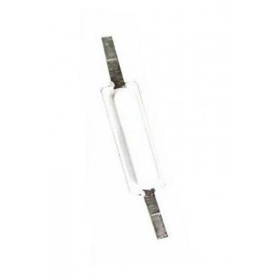 Power Button Outer For Samsung I9100 Galaxy S Ii Black By - Maxbhi Com