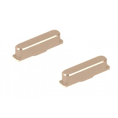 Volume Side Button Outer For Apple Ipad Air 2 Wifi 16gb Gold By - Maxbhi Com