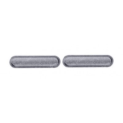 Volume Side Button Outer For Apple Ipad Air 2 Wifi Cellular 128gb Black By - Maxbhi Com