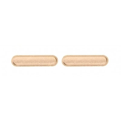 Volume Side Button Outer For Apple Ipad Air 2 Wifi Cellular 128gb Gold By - Maxbhi Com