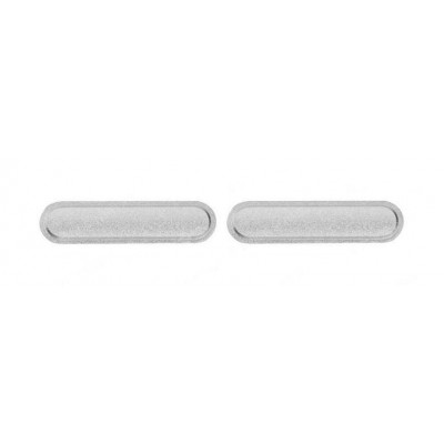 Volume Side Button Outer For Apple Ipad Air 2 Wifi Cellular 128gb White By - Maxbhi Com