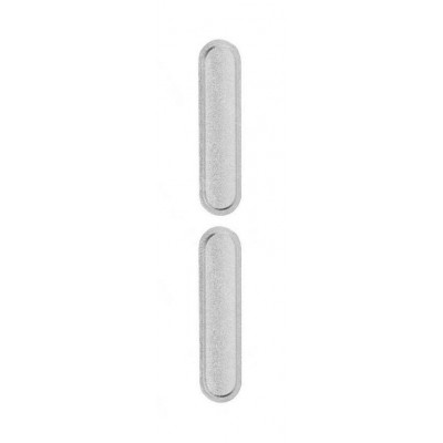Volume Side Button Outer For Apple Ipad Air 2 Wifi Cellular 128gb White By - Maxbhi Com