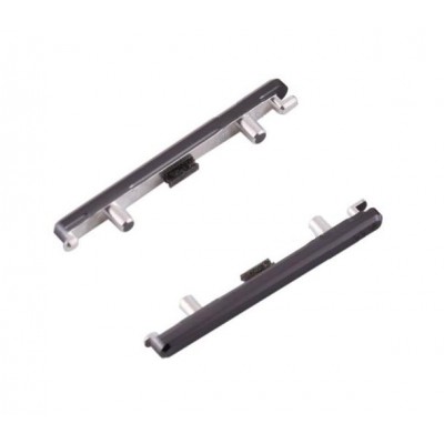 Volume Side Button Outer For Huawei Mate 30 Black By - Maxbhi Com