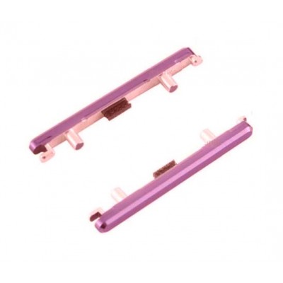 Volume Side Button Outer For Huawei Mate 30 Purple By - Maxbhi Com