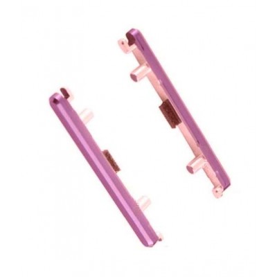 Volume Side Button Outer For Huawei Mate 30 Purple By - Maxbhi Com