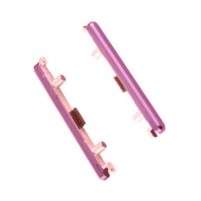 Volume Side Button Outer For Huawei Mate 30 Purple By - Maxbhi Com