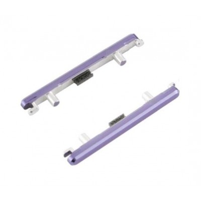 Volume Side Button Outer For Huawei Mate 30 Silver By - Maxbhi Com