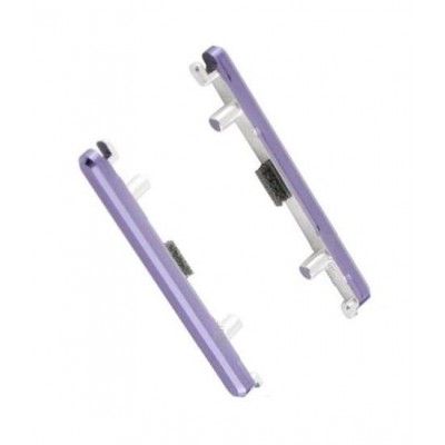 Volume Side Button Outer For Huawei Mate 30 Silver By - Maxbhi Com