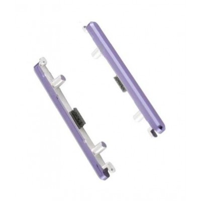 Volume Side Button Outer For Huawei Mate 30 Silver By - Maxbhi Com