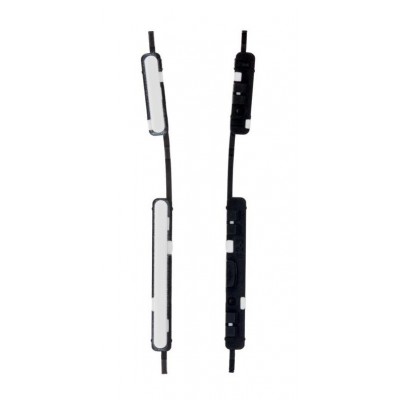 Volume Side Button Outer For Samsung Galaxy Tab 4 7 0 White By - Maxbhi Com