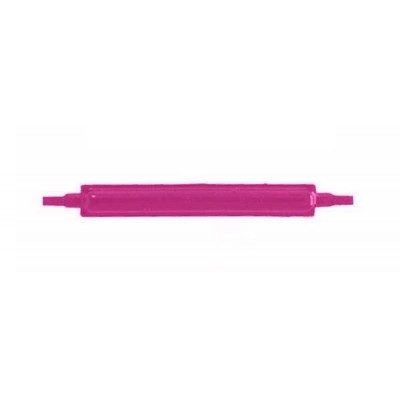 Volume Side Button Outer For Samsung I9100 Galaxy S Ii Pink By - Maxbhi Com