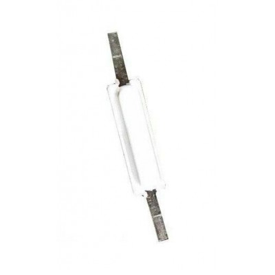 Volume Side Button Outer For Samsung I9100 Galaxy S Ii White By - Maxbhi Com