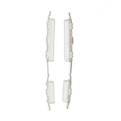 Volume Side Button Outer For Samsung Smt230 White By - Maxbhi Com