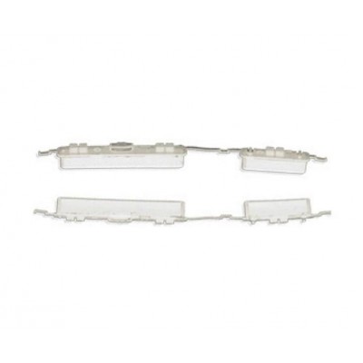 Volume Side Button Outer For Samsung Smt230 White By - Maxbhi Com