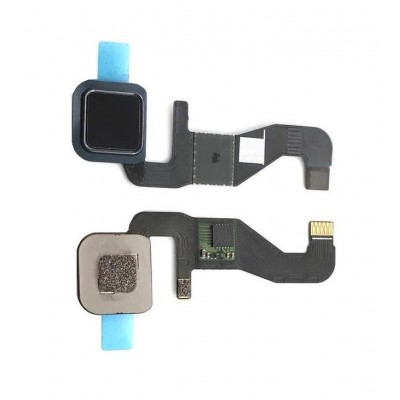 Home Button Complete For Motorola Moto Z Black Gold By - Maxbhi Com