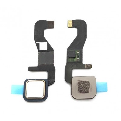 Home Button Complete For Motorola Moto Z White By - Maxbhi Com