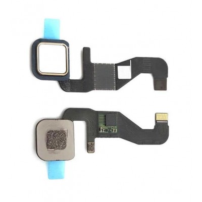 Home Button Complete For Motorola Moto Z White By - Maxbhi Com