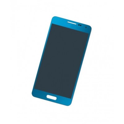 Home Button Complete For Samsung Galaxy Alpha Silver By - Maxbhi Com