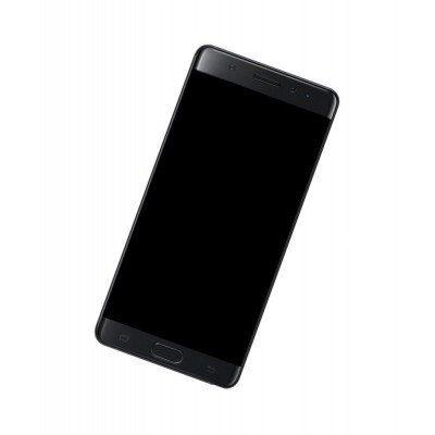 Home Button Complete For Samsung Galaxy Note Fan Edition Silver By - Maxbhi Com