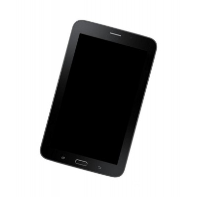 Home Button Complete For Samsung Galaxy Tab 3 V Black By - Maxbhi Com