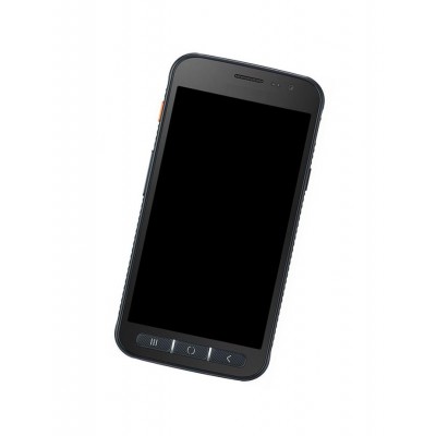 Home Button Complete For Samsung Galaxy Xcover 4s Grey By - Maxbhi Com