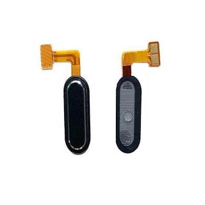 Home Button Complete For Samsung Smt230 Black By - Maxbhi Com