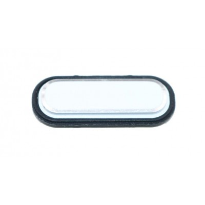 Home Button Outer For Samsung Galaxy Note Fan Edition Silver By - Maxbhi Com