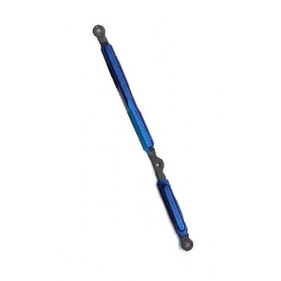 Power Button Outer For Huawei Y5 Prime 2018 Blue By - Maxbhi Com