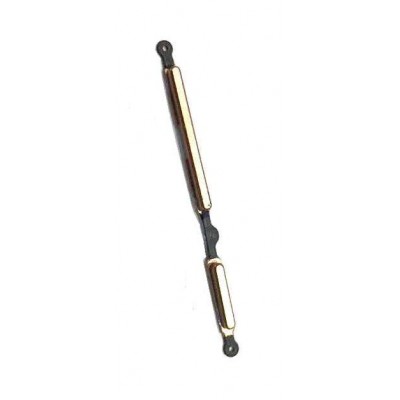 Power Button Outer For Huawei Y5 Prime 2018 White By - Maxbhi Com